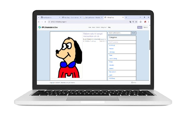 Project 3 - MyBlog